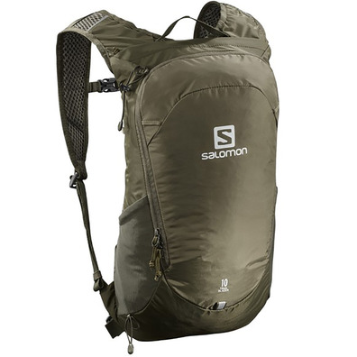 Mochila Salomon Trailblazer 10 Verde Kaki