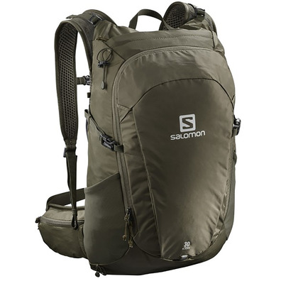 Mochila Salomon Trailblazer 30 Verde kaki