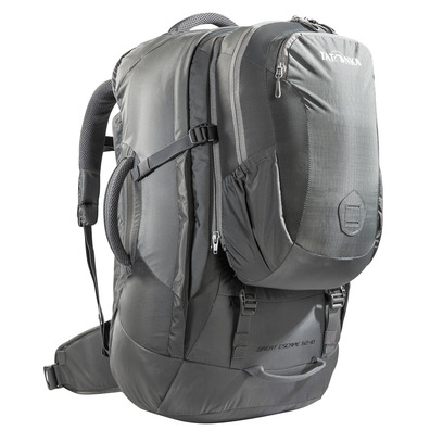 Mochila Tatonka Great Escape 50 + 10 Gris