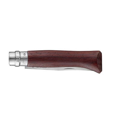 Navaja Opinel Acero Inoxidable Lujo Bubinga n.8