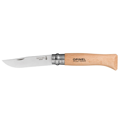 Navaja Opinel Acero Inoxidable n.8