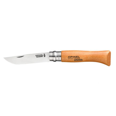 Navaja Opinel Carbono n.8 con Funda