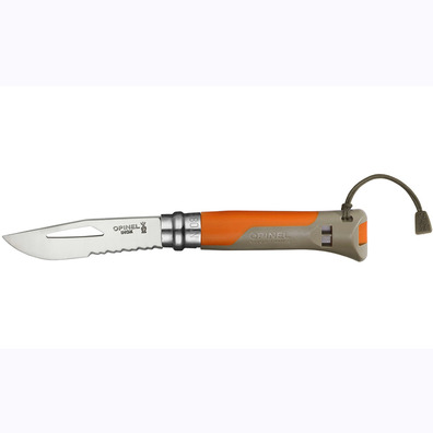 Navaja Opinel Outdoor Naranja