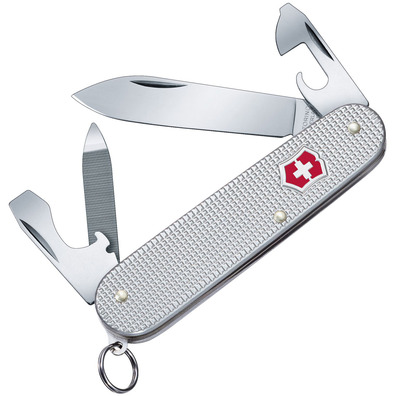 Navaja Victorinox Cadet Silver 9 usos 84 mm