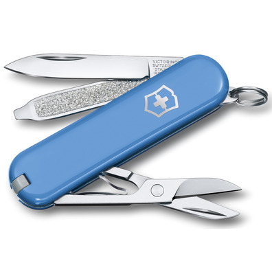 Navaja Victorinox Classic SD 7 usos Azul