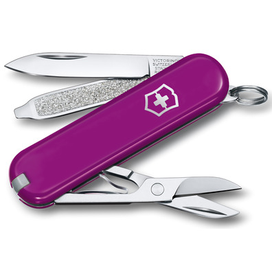 Navaja Victorinox Classic SD 7 usos Morado