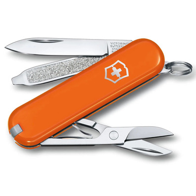 Navaja Victorinox Classic SD 7 usos Naranja