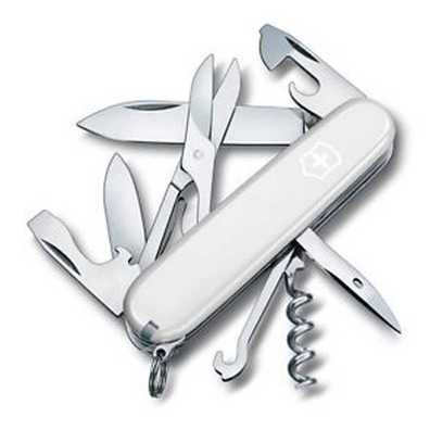 Navaja Victorinox Climber 14 usos 91 mm BLANCO Blanco