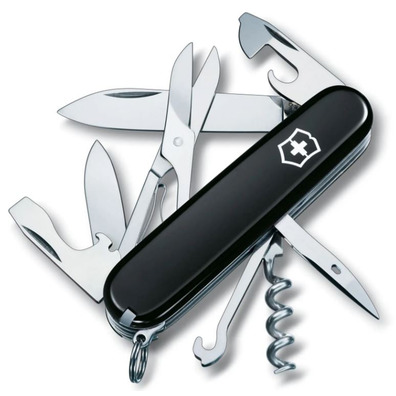 Navaja Victorinox Climber 14 usos 91 mm Negro