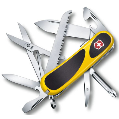 Navaja Victorinox Evolution S18 Grip 15 usos