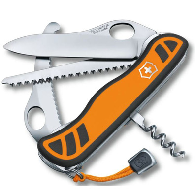 Navaja Victorinox Hunter XT Grip 6 usos Naranja