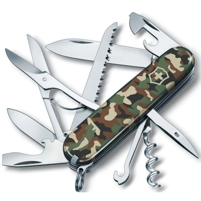 Navaja Victorinox Huntsman 15 usos 91 mm Camuflaje