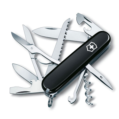 Navaja Victorinox Huntsman 15 Usos 91 MM Negro