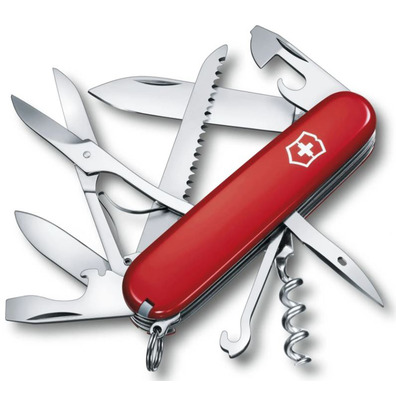 Navaja Victorinox Huntsman 15 usos 91 mm Rojo