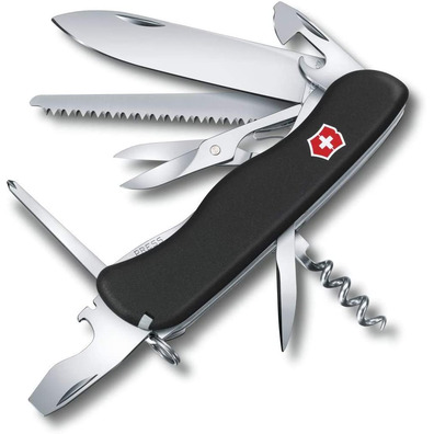 Navaja Victorinox Outrider 14 usos Negro