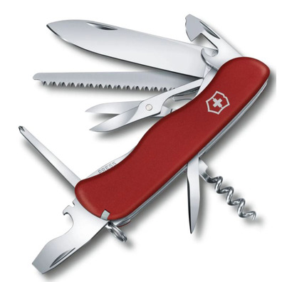 Navaja Victorinox Outrider 14 usos Rojo