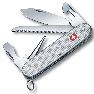 Navaja Victorinox Pioneer Alox Silver 9 Usos