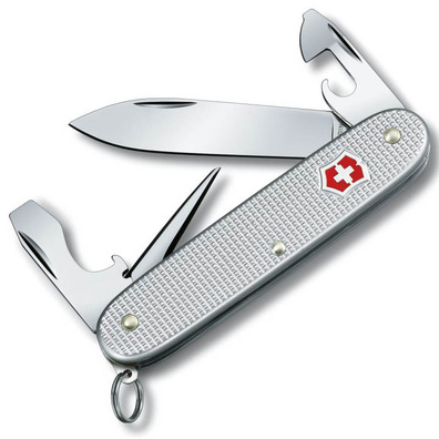 Navaja Victorinox Pioneer Alox Silver 8 Usos