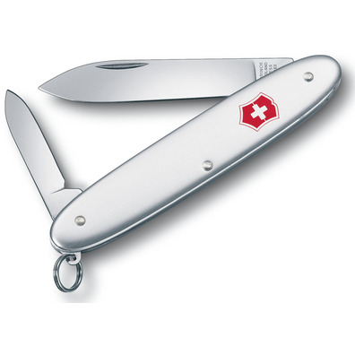 Navaja Victorinox Pocket 2 usos aluminio