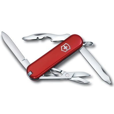 Navaja Victorinox Rambler 10 usos Rojo