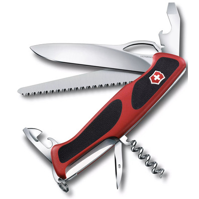 Navaja Victorinox Ranger Grip Rojo/Negro