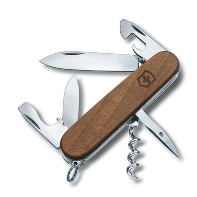 Navaja Victorinox Spartan Wood 10 Usos