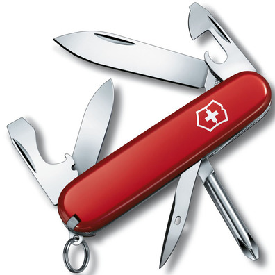 Navaja Victorinox Tinker Small Rojo 84 mm