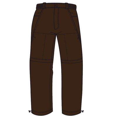 Pantalón desmontable Trangoworld Isbu 650