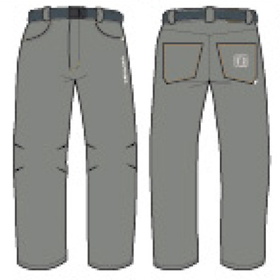 Pantalón Trangoworld DG81 SN 140