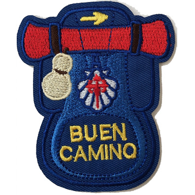 Parche Bordado Mochila Buen Camino