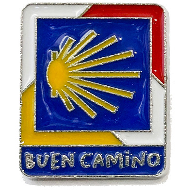 Pin Estrella Buen Camino Colores