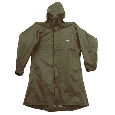 Poncho Altus Atmospheric Nylon Verde