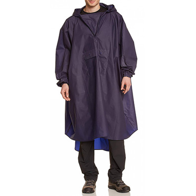 Poncho Frendo Trek Eva Azul