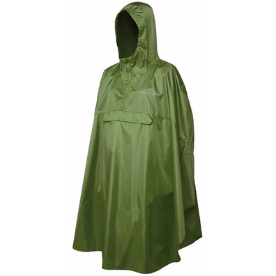 Poncho Trekmates Rove Verde