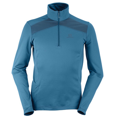 Pullover Salomon Discovery LT HZ Azul