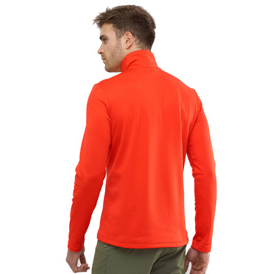 Pullover Salomon Discovery LT HZ M Rojo Tomate