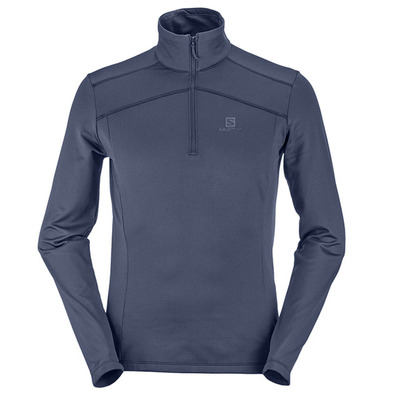 Pullover Salomon Discovery LT HZ Marino