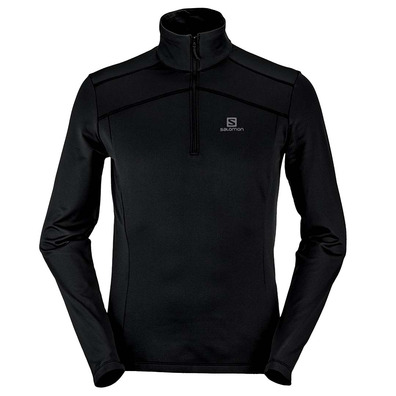 Pullover Salomon Discovery LT HZ Negro Oscuro