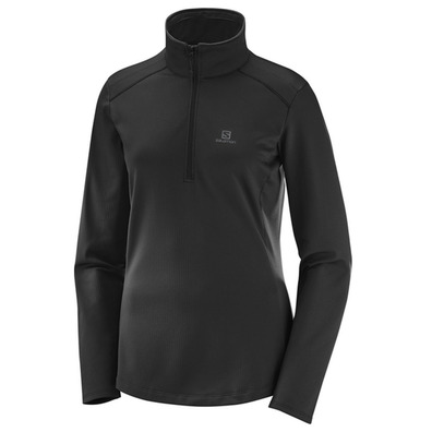 Pullover Salomon Discovery LT HZ W Negro