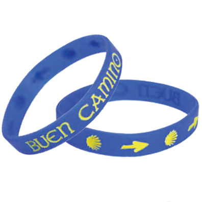 Pulsera silicona Flechas Buen Camino (unidad)