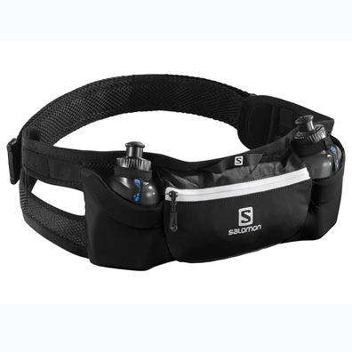 Riñonera Salomon Energy Belt Negro/Blanco