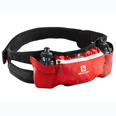 Riñonera Salomon Energy Belt Rojo/Blanco