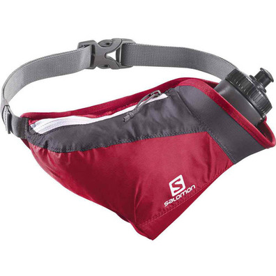 Riñonera Salomon Hydro 45 Compact Belt Rosa/Gris