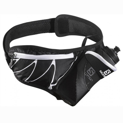 Riñonera Salomon Sensibelt Negro/Blanco