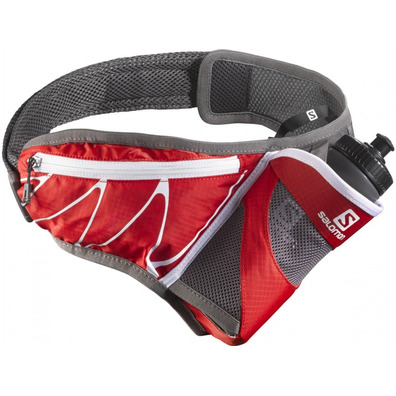 Riñonera Salomon Sensibelt Rojo/Blanco