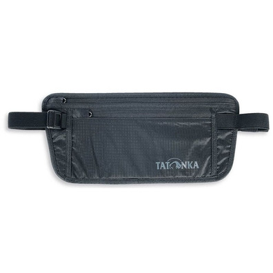 Riñonera Tatonka Skin Moneybelt International Negro