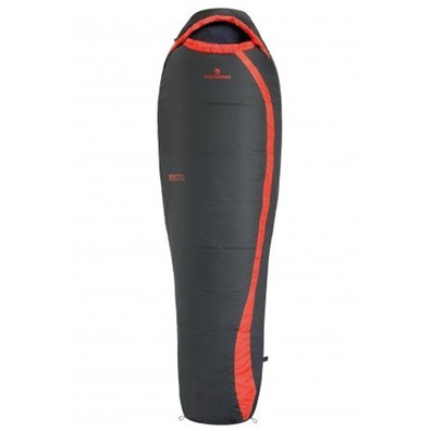 Saco de dormir Ferrino Nightec 600 Lite Pro Negro IZQ.