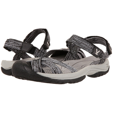 Sandalia Keen Bali Strap W Gris/Negro