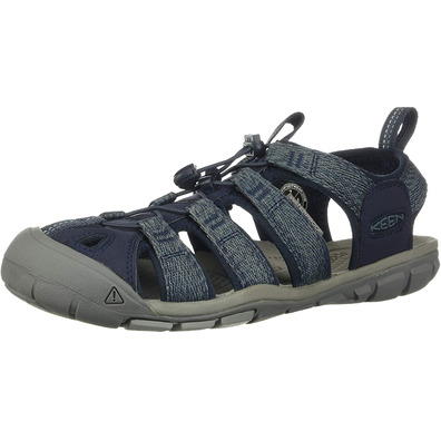 Sandalia Keen Clearwater CNX Azul