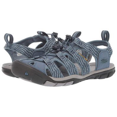 Sandalia Keen Clearwater CNX W Azul Cielo